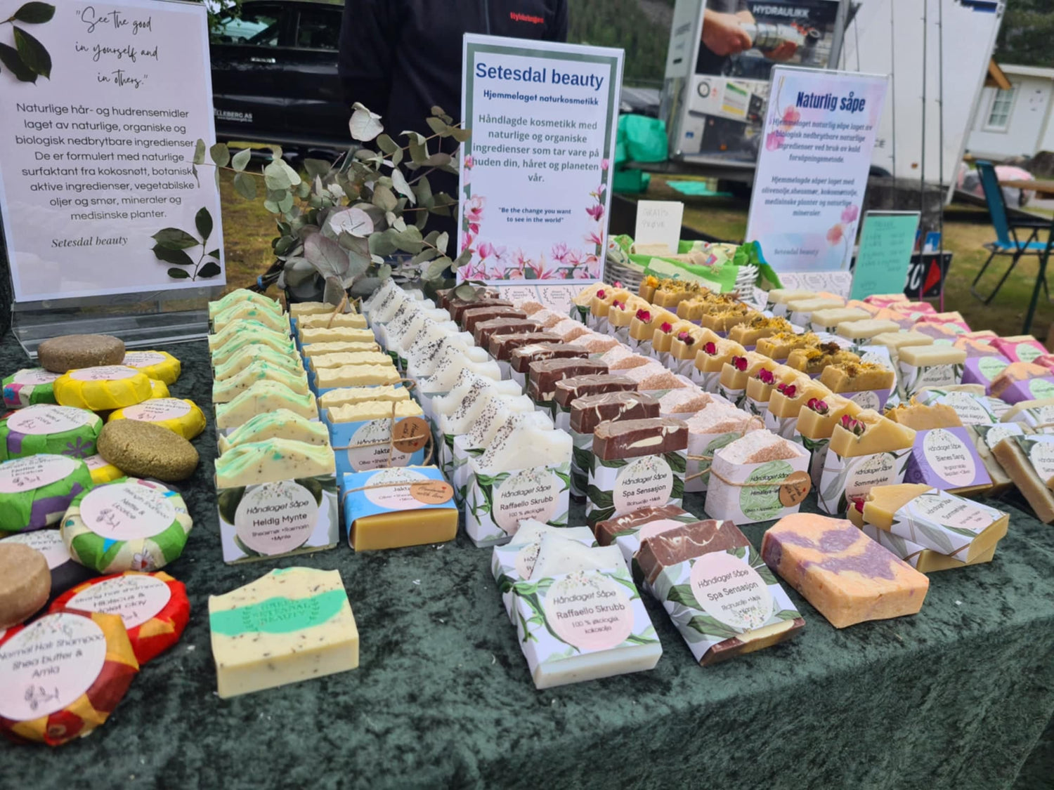 Hvem står bak Green Setesdal Beauty?