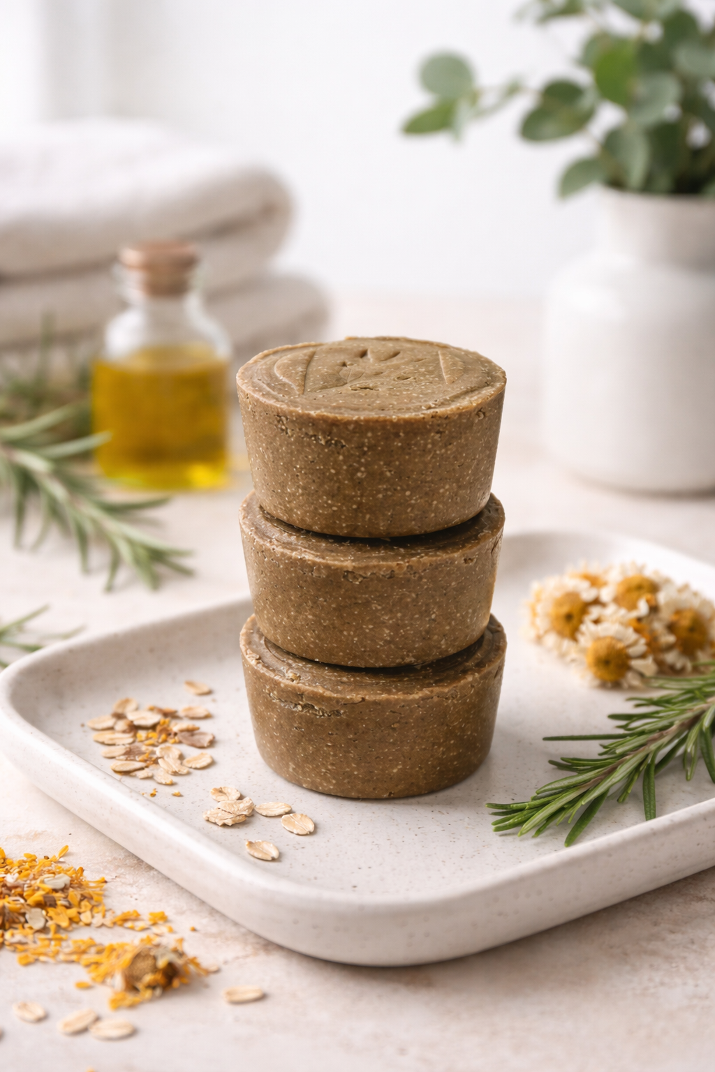 Solide sjampoer og bevisst hårpleie