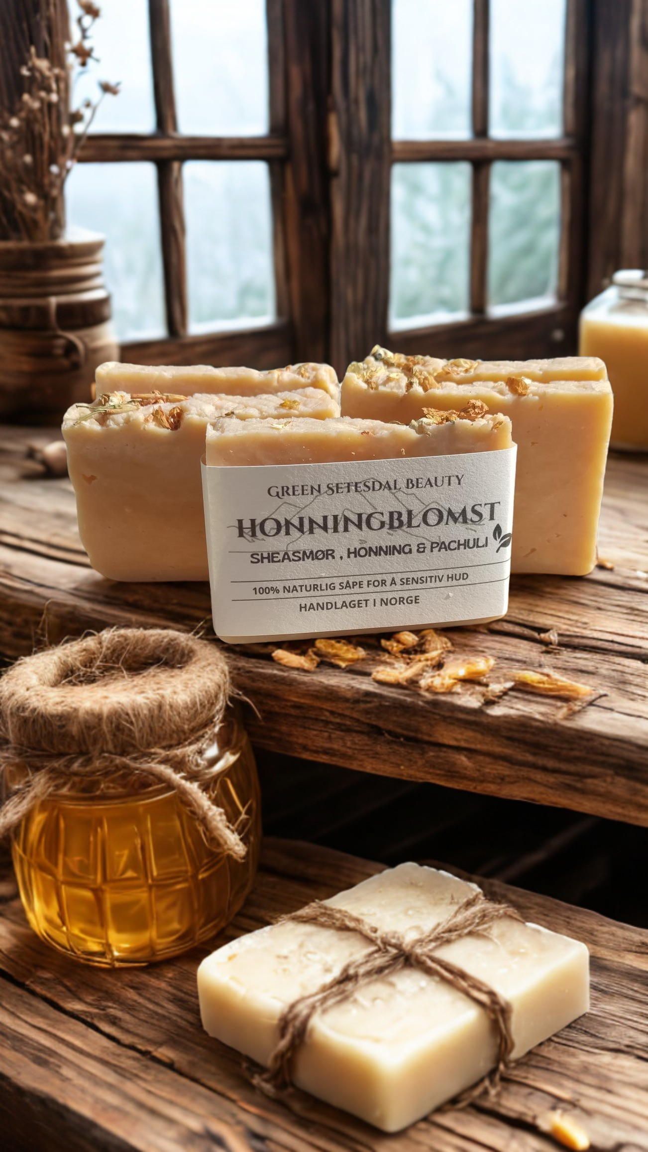 Håndlagde såper: en kunst som bryr seg