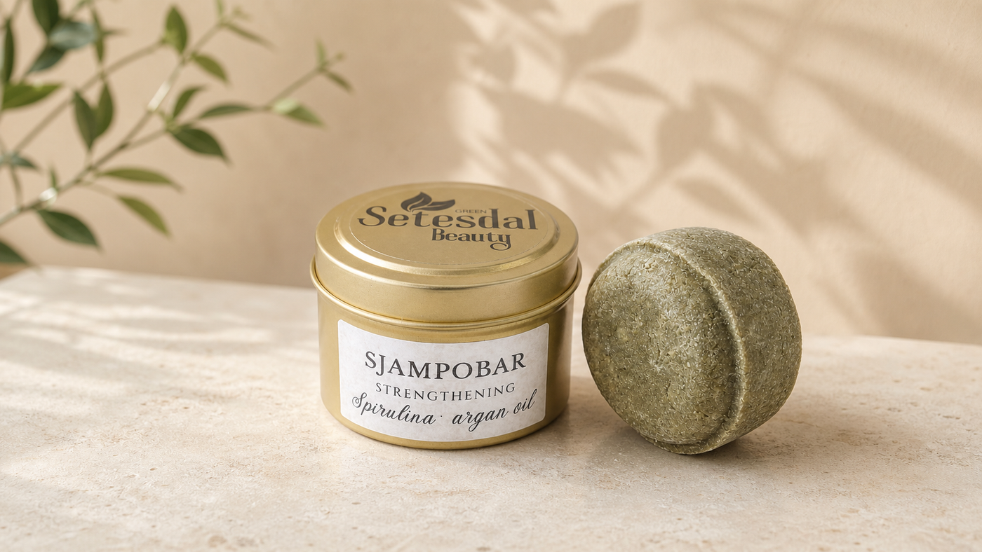 SOLID SHAMPOO SPIRULINA