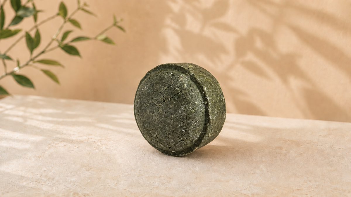SJAMPOBAR SPIRULINA
