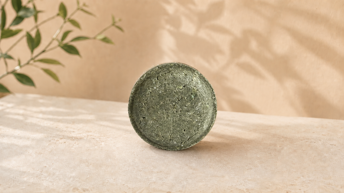 SJAMPOBAR SPIRULINA
