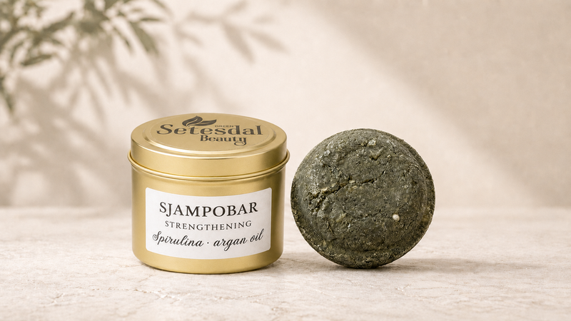 SJAMPOBAR SPIRULINA