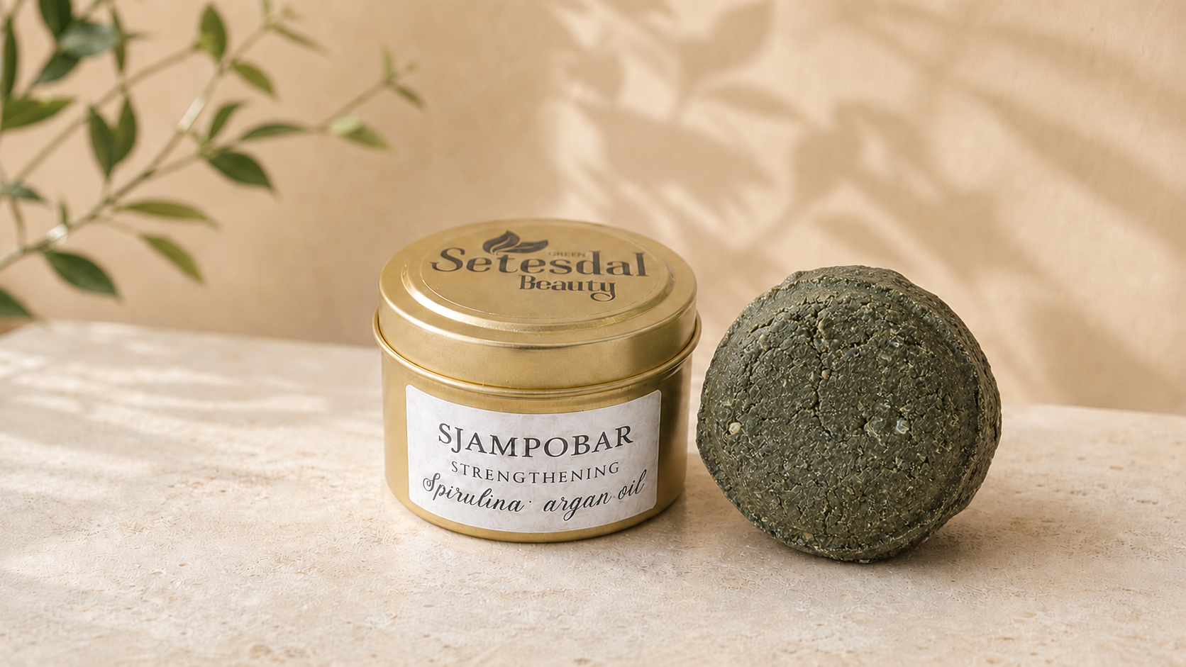 SJAMPOBAR SPIRULINA