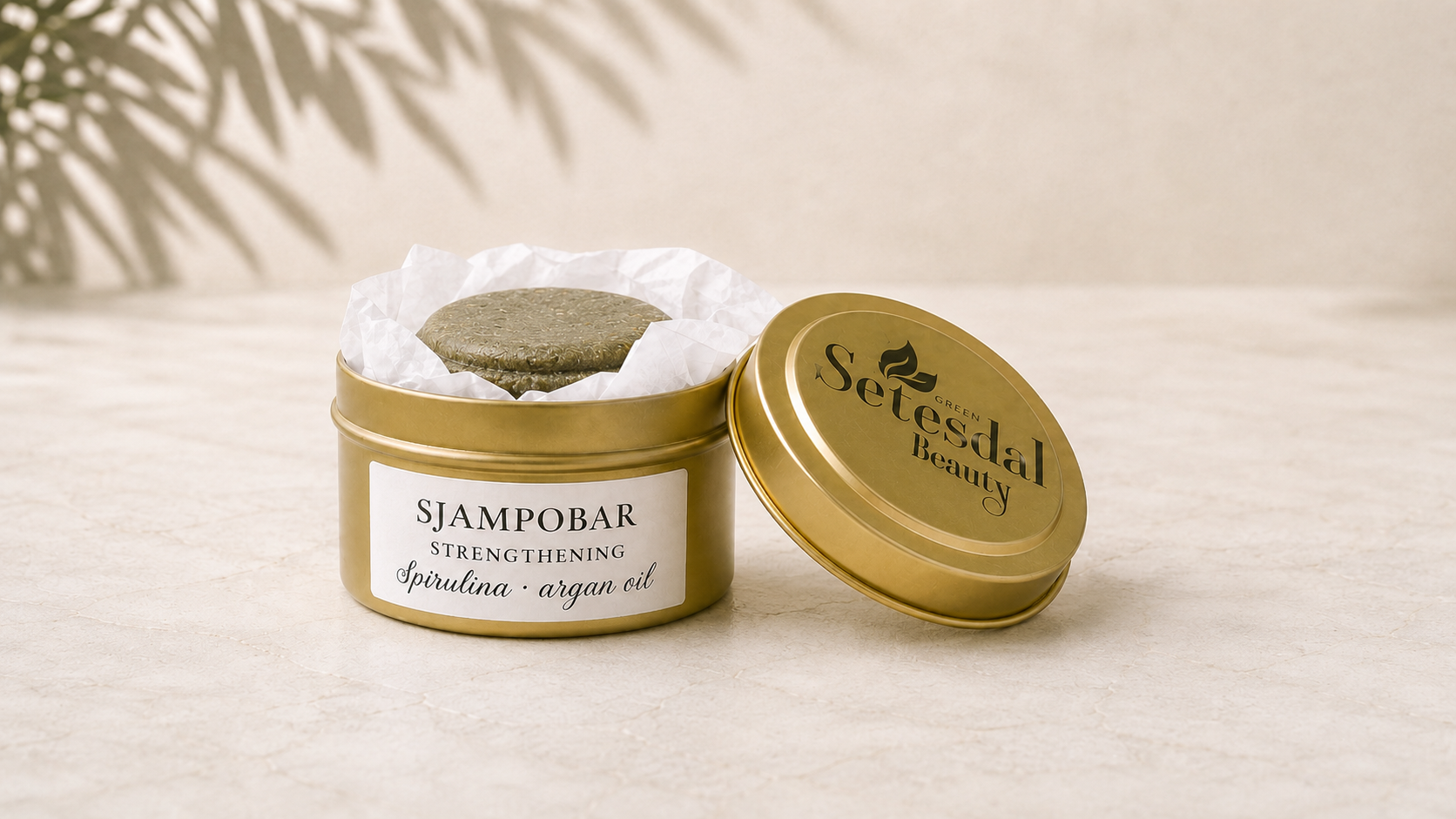 SOLID SHAMPOO SPIRULINA