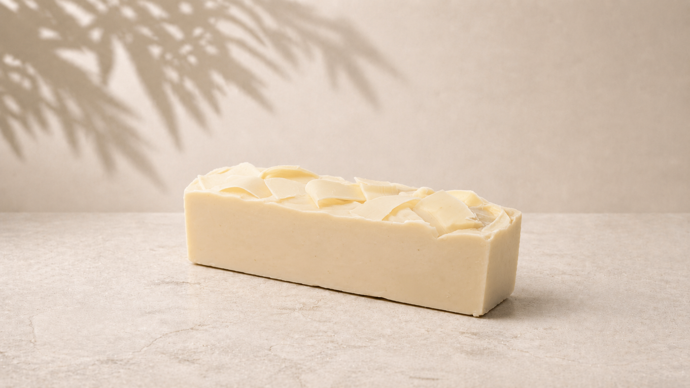 Olive & Shea Såpestykke